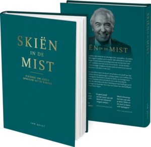 boek ‘Skiën in de mist, pleidooi om jezelf opnieuw uit te vinden’